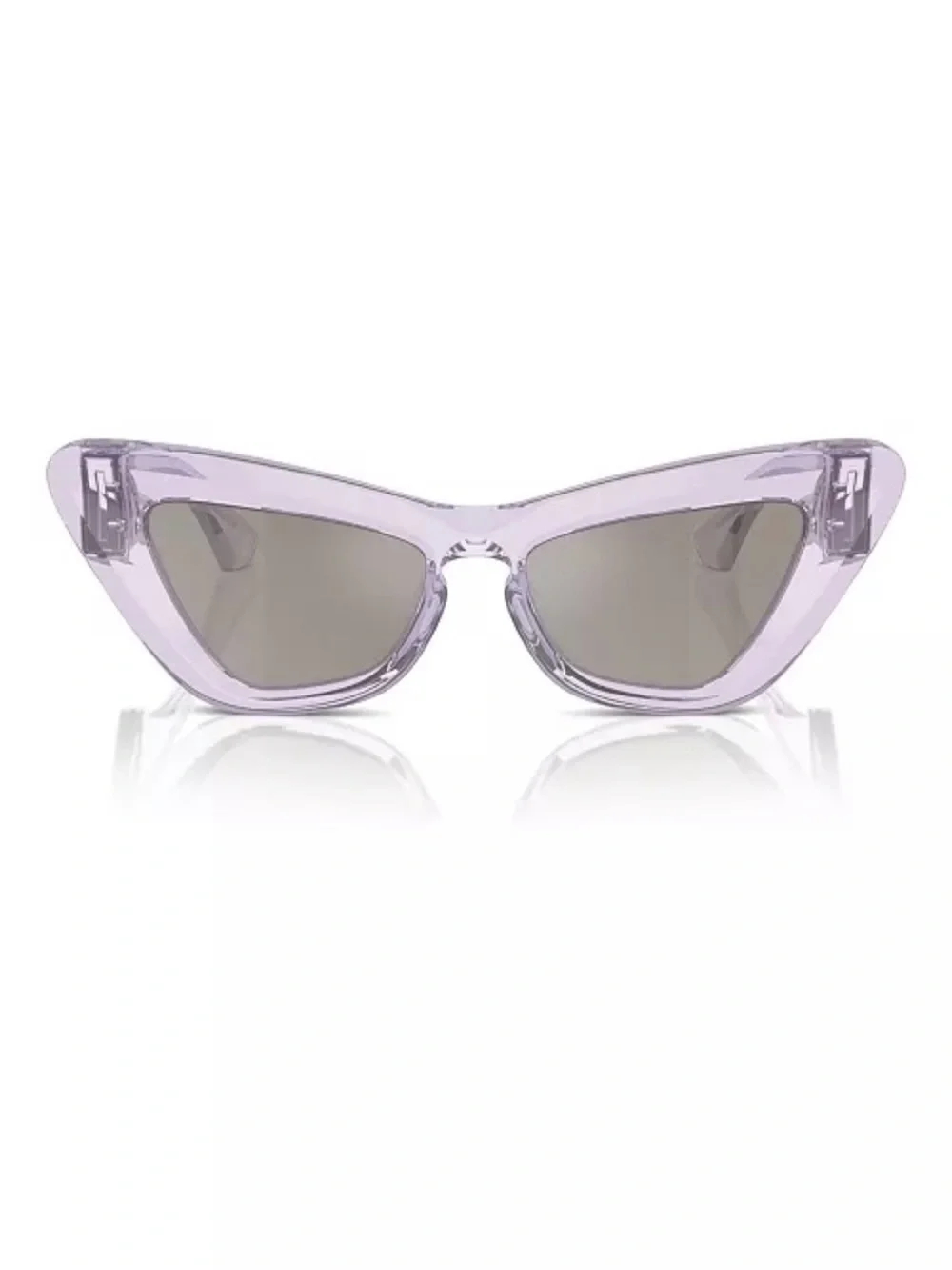 Burberry Lavender Cat-Eye Sunglasses